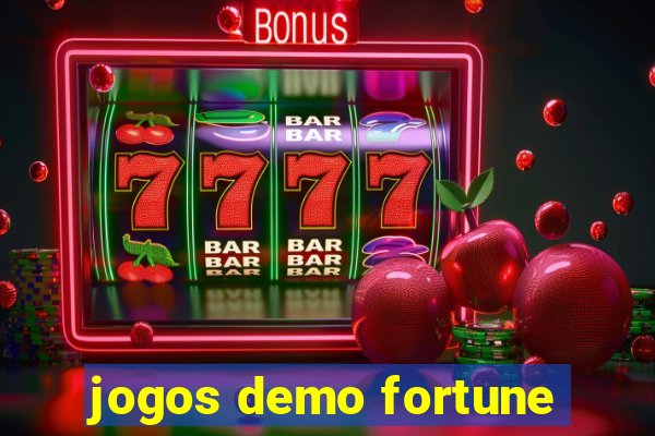 jogos demo fortune