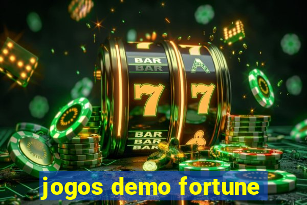 jogos demo fortune