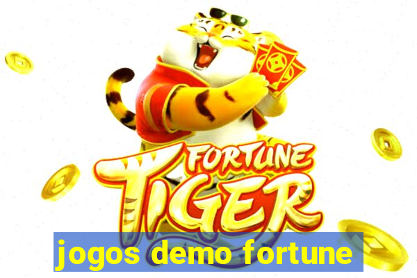 jogos demo fortune