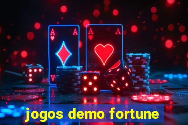 jogos demo fortune