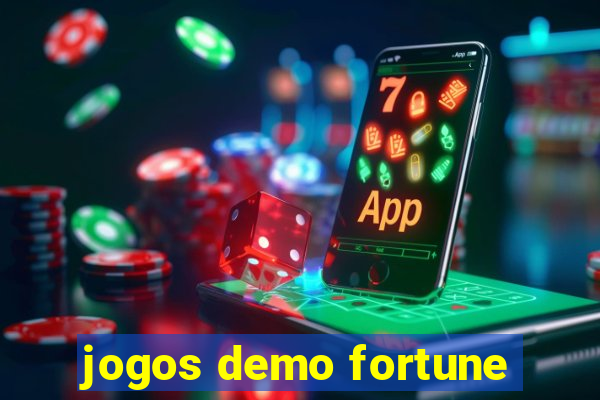 jogos demo fortune