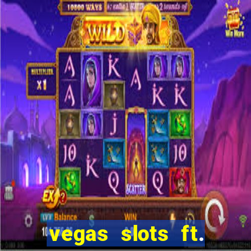 vegas slots ft. xmas in july