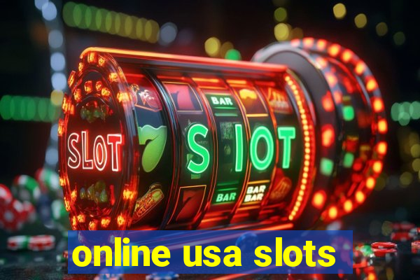 online usa slots