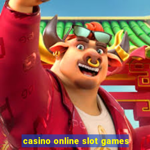 casino online slot games