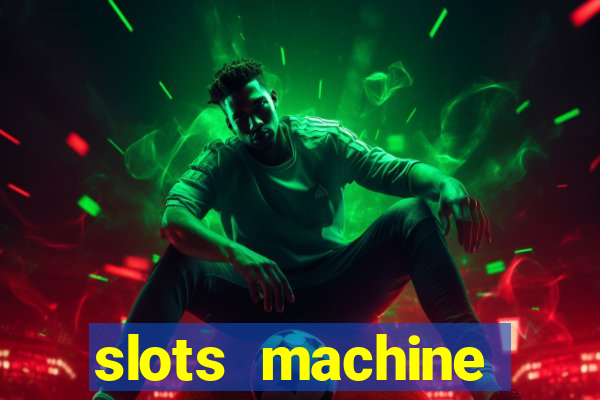 slots machine gratis offline