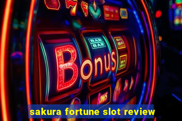 sakura fortune slot review