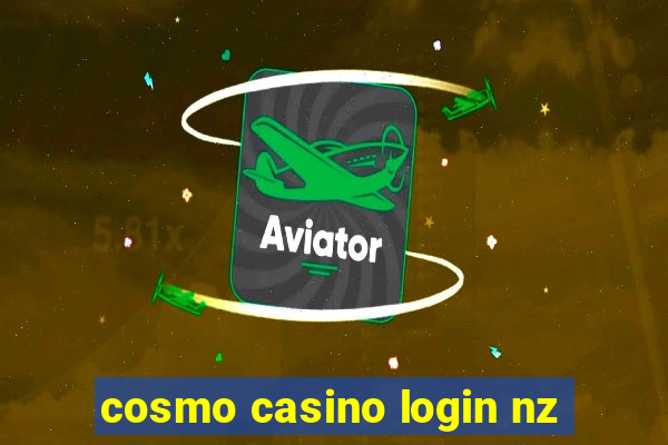 cosmo casino login nz