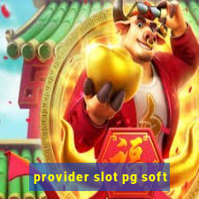 provider slot pg soft