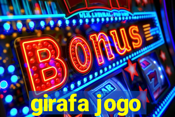 girafa jogo