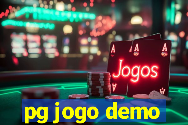 pg jogo demo