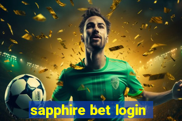 sapphire bet login