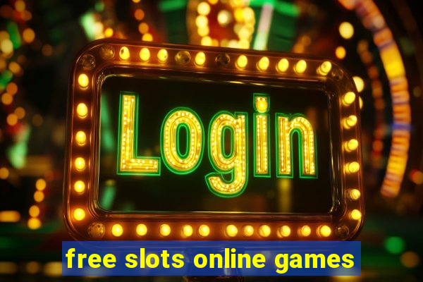 free slots online games