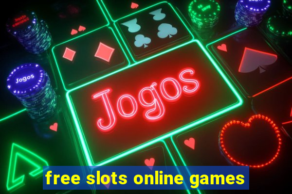 free slots online games