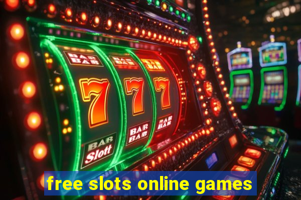 free slots online games