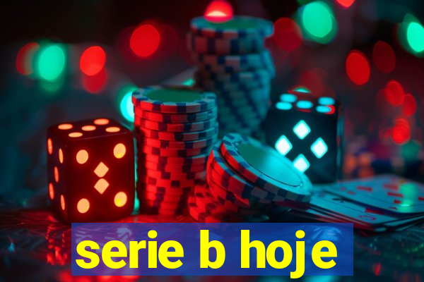 serie b hoje