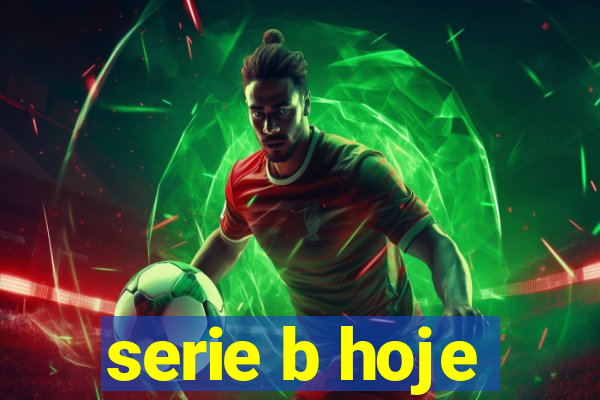 serie b hoje