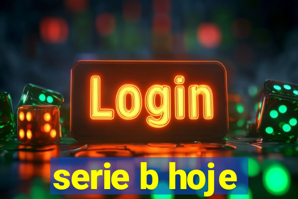 serie b hoje