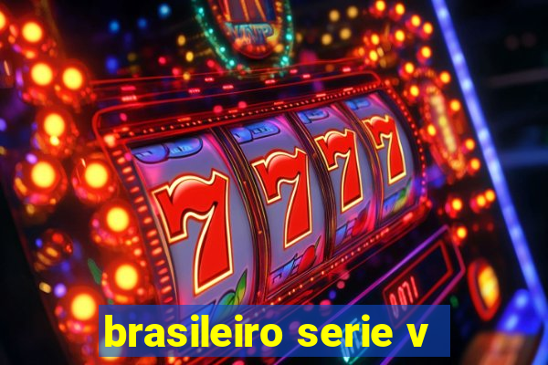 brasileiro serie v