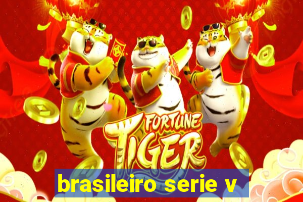 brasileiro serie v