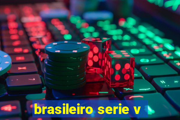 brasileiro serie v