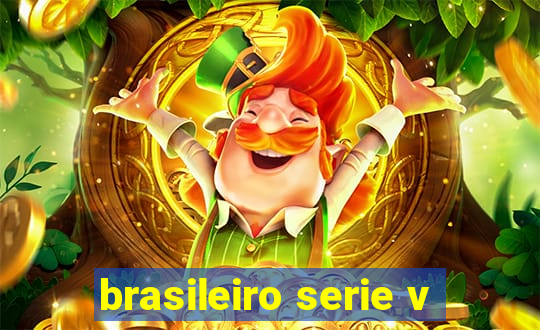 brasileiro serie v