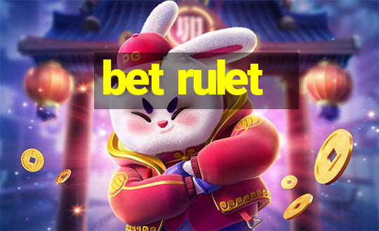 bet rulet