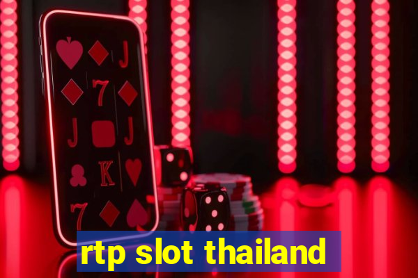 rtp slot thailand