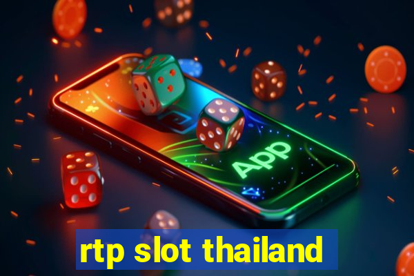 rtp slot thailand