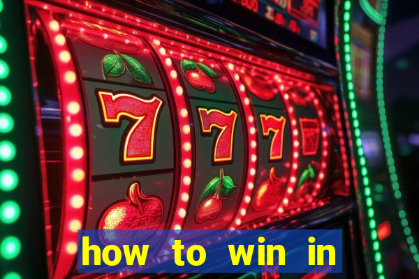 how to win in vegas slot machine