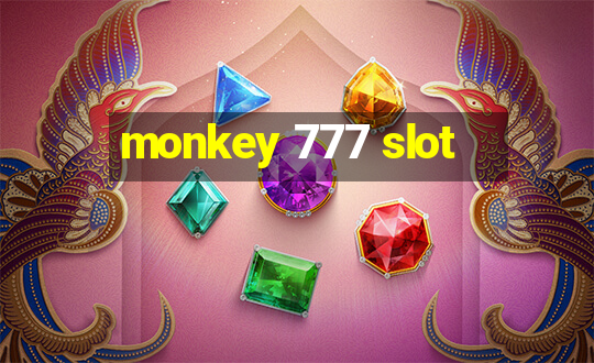 monkey 777 slot