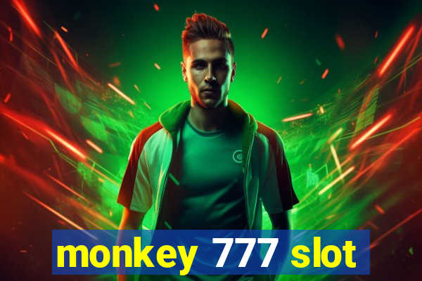 monkey 777 slot