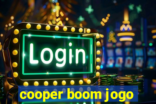 cooper boom jogo