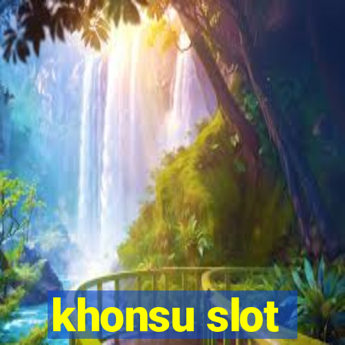 khonsu slot