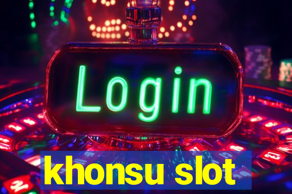 khonsu slot