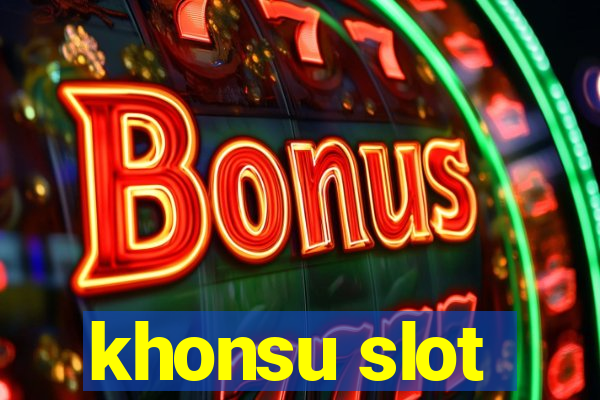 khonsu slot