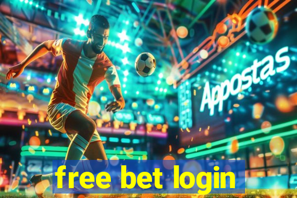 free bet login