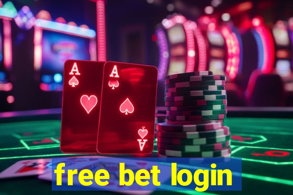 free bet login