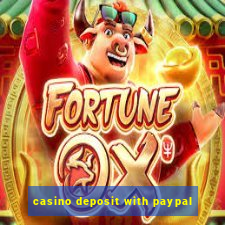 casino deposit with paypal