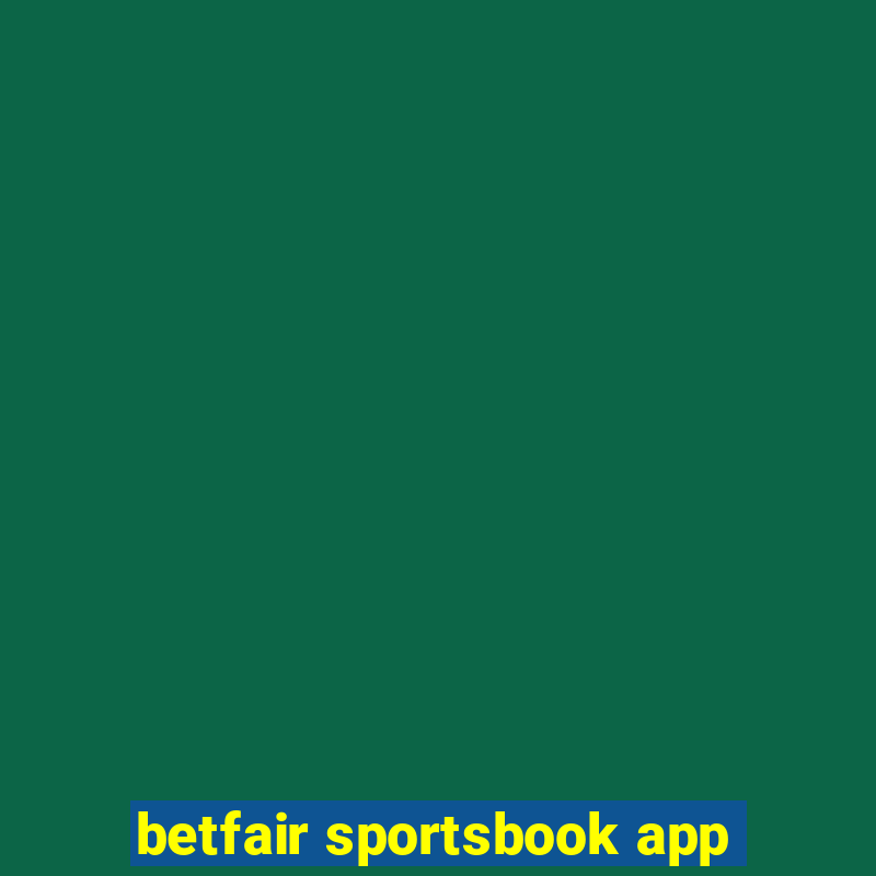 betfair sportsbook app