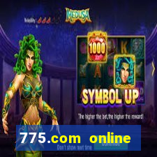 775.com online slots casino