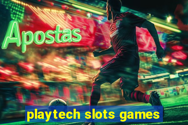 playtech slots games