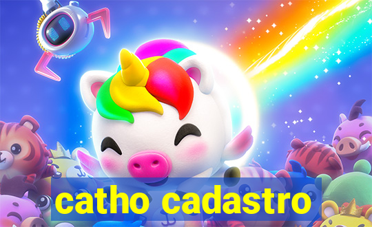 catho cadastro