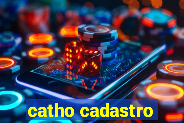 catho cadastro