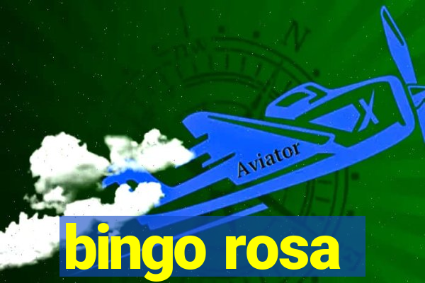 bingo rosa