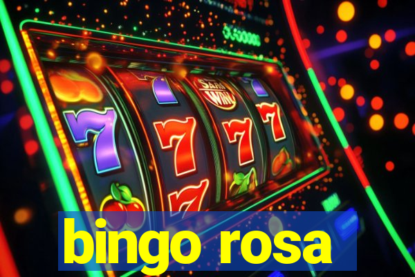 bingo rosa