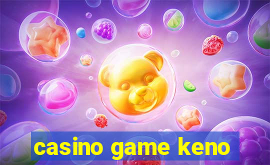 casino game keno