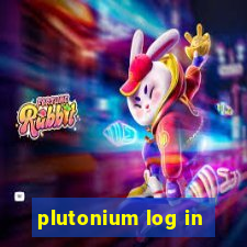 plutonium log in