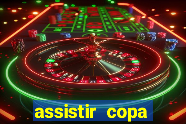 assistir copa america ao vivo