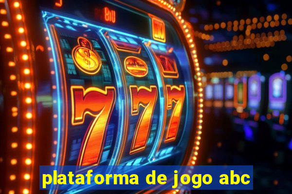 plataforma de jogo abc