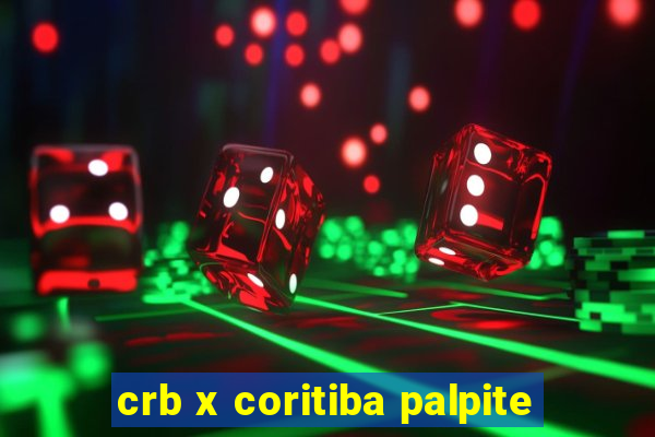 crb x coritiba palpite